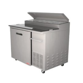 MESA FRIA PARA PREPARACION DE ALIMENTOS DE 1 PUERTA PTP01