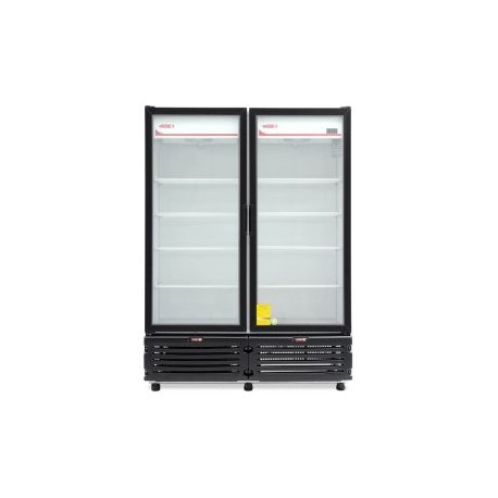 REFRIGERADOR VERTICAL EXHIBIDOR 42 PIES TVC42-2P